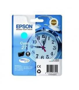 Cartucho tinta epson t270240 cian wf3000/wf7000/ despertador - Imagen 1
