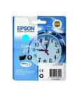 Cartucho tinta epson t270240 cian wf3000/wf7000/ despertador - Imagen 1