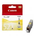 Cartucho tinta canon cli 521 amarillo 9ml pixma 3600/ 4600/ 4700 mp 540/ 550/ 560/ 620/ 630/ 640/ 980 mx860/ 870 - Imagen 1