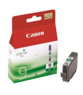 Cartucho tinta canon pgi 9g pro verde 14ml pixma pro9500 - Imagen 1