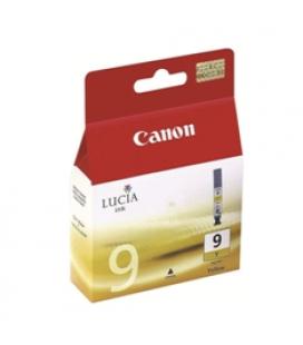 Cartucho tinta canon pgi-9y amarilla 14ml pixma ix7000 mx7600 pro9500 - Imagen 1