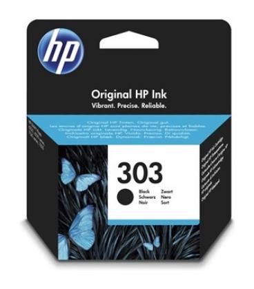 Cartucho tinta hp original 303 t6n02ae negro - Imagen 1