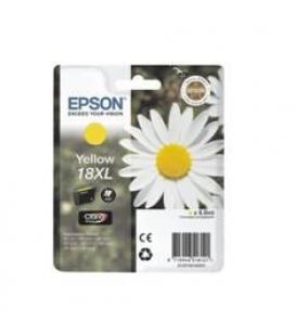 Cartucho tinta epson t181440 amarillo alta capacidad xp-102/205/305/405/30/ margarita - Imagen 1