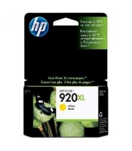 Cartucho tinta hp 920xl cd974ae amarillo 6ml 6500/ - Imagen 1