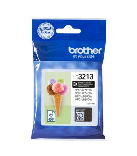 Cartucho tinta brother lc3213bk negro 400 paginas - Imagen 1