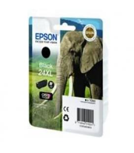 Cartucho tinta epson t243140 negro xl para epson xp-750 c13t24314010/ elefante - Imagen 1