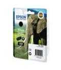 Cartucho tinta epson t243140 negro xl para epson xp-750 c13t24314010/ elefante - Imagen 1