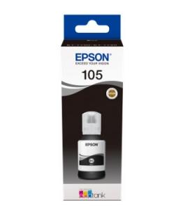 Cartucho tinta epson c13t00q140 105 ecotank negro ink et-2700 / et-2750 / et-3700 / et-3750 / et4750 - Imagen 1