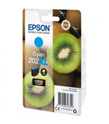 Cartucho tinta epson c13t02h24010 singlepack cian 202xl claria premium ink xp-6000 / xp-6005 - Imagen 1