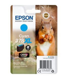 Cartucho tinta epson c13t37924010 singlepack cian 378xl claria photo hd ink - Imagen 1