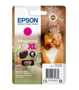 Cartucho tinta epson c13t37934010 singlepack magenta 378xl claria photo hd ink - Imagen 1