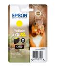 Cartucho tinta epson c13t37944010 singlepack amarillo 378xl claria photo hd ink - Imagen 1