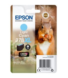 Cartucho tinta epson c13t37954010 singlepack light cyan 378xl claria photo hd ink - Imagen 1