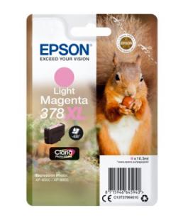 Cartucho tinta epson c13t37964010 singlepack light magenta 378xl claria photo hd ink - Imagen 1
