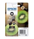 Cartucho tinta epson c13t02h14010 singlepack foto negro 202xl claria premium ink xp-6000 / xp-6005 - Imagen 1