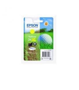 Cartucho tinta epson t3474 amarillo xl wf3720/3720dnf/ golf - Imagen 1