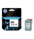 Cartucho tinta hp 351 cb337ee tricolor 3.5ml j5700/ c5200/ c4200 - Imagen 1