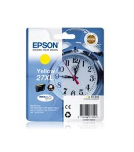 Cartucho tinta epson t271240 27xl amarillo wf-3620/3460dtwf/dwf/ despertador - Imagen 1