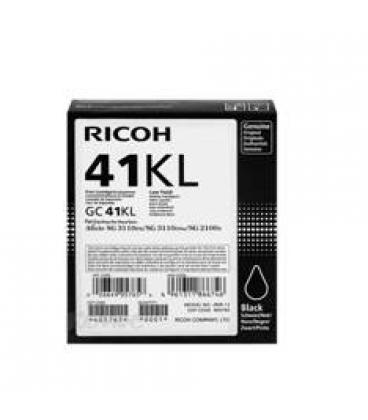 Cartucho gel ricoh gc-41kl negro (600 pag) - Imagen 1