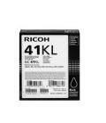 Cartucho gel ricoh gc-41kl negro (600 pag) - Imagen 1
