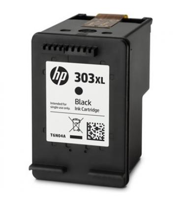 Cartucho tinta hp original 303xl t6n04ae negro - Imagen 1