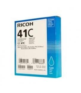 Cartucho gel ricoh gc-41c cian (2500 pag) - Imagen 1