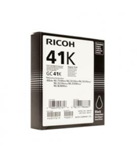 Cartucho gel ricoh gc-41k negro (2500 pag) - Imagen 1
