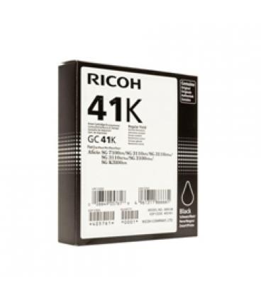 Cartucho gel ricoh gc-41k negro (2500 pag) - Imagen 1