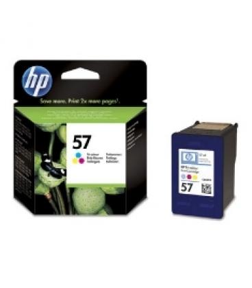 Cartucho tinta hp 57 c6657ae tricolor 17ml 5550/ 7150/ 7315/ 7550 - Imagen 1