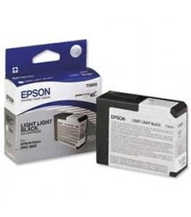 Cartucho tinta epson t5809 gris claro stylus pro 3800/3880 - Imagen 1