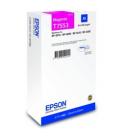 Cartucho tinta epson c13t755340 magenta xl 4000 paginas - Imagen 1