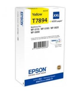 Cartucho tinta epson c13t789440 amarillo xxl 4000 paginas - Imagen 1