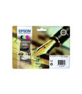 Multipack tinta epson t163640 xl wf-2010/2510/2520/2530/2540/ pluma - Imagen 1