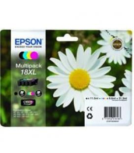 Multipack tinta epson t181640 xl alta capacidad xp-102/205/305/405/ margarita - Imagen 1