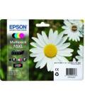 Multipack tinta epson t181640 xl alta capacidad xp-102/205/305/405/ margarita - Imagen 1