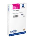 Cartucho tinta epson t9073 magenta xxl wf-6xxx ink 7000 paginas - Imagen 1
