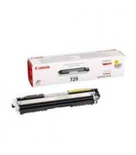 Toner canon 729 amarillo 1000 paginas i-sensys lbp 7010 c/ 7018 c