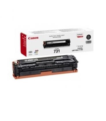 Toner canon 731 negro 6272b002 lbp 7100cn/lbp7110cw/mf8280cw - Imagen 1