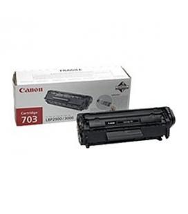 Toner canon 703 negro 2000 páginas lbp2900/ lbp3000