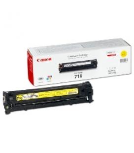 Toner canon 716 amarillo 1500 páginas lbp5050/ 5050n - Imagen 1