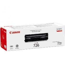 Toner canon crg 726 negro 2100 paginas lbp6200d - Imagen 1