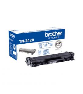 Toner brother tn2420 negro 3000 paginas - Imagen 1