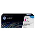 Toner hp 123a q3973a magenta 2000 paginas lj2550/ 2800 - Imagen 1