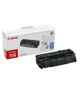 Toner canon 708 negro 2500 paginas