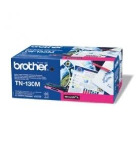 Toner brother tn130m magenta 1500 página shl-4040cn/ hl-4050cdn/ hl-4070cdw/ dcp-9042cdn