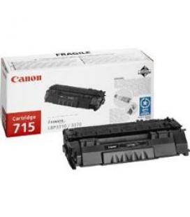 Toner canon 715 negro 3000 páginas lbp3310/ 3370 - Imagen 1