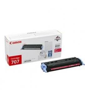 Toner canon magenta cl707magenta 2.000pag lbp 5000 5100 - Imagen 1