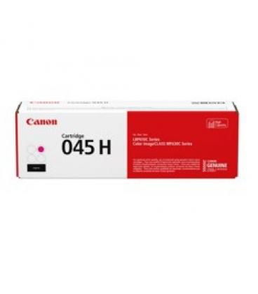 Toner canon 045h magenta 1244c002 2200pag lbp611/613 - Imagen 1