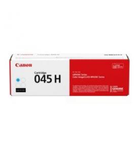 Toner canon 045h cian 1245c002 2200pag lbp611/613 - Imagen 1