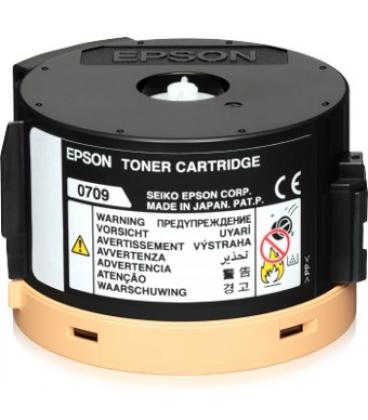 Toner epson c13s050709 negro 2.5k - Imagen 1